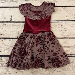 Revolution Dancewear Flowy Ballet Dress Girls‎ Childs Size SC